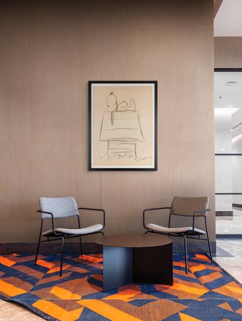 Lot #465 Charles Schulz Signed Oversized Original Sketch of Snoopy - Image 4