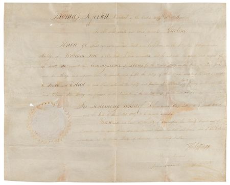 Lot #4 Thomas Jefferson and James Madison Document Signed, Appointing a Founder as Commissioner of Loans - Image 2