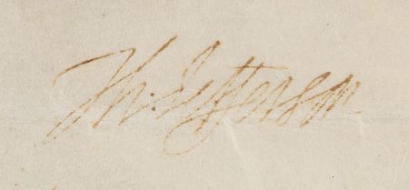Lot #4 Thomas Jefferson and James Madison Document Signed, Appointing a Founder as Commissioner of Loans - Image 3