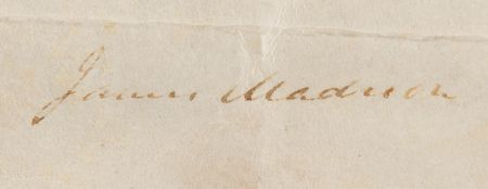 Lot #4 Thomas Jefferson and James Madison Document Signed, Appointing a Founder as Commissioner of Loans - Image 4