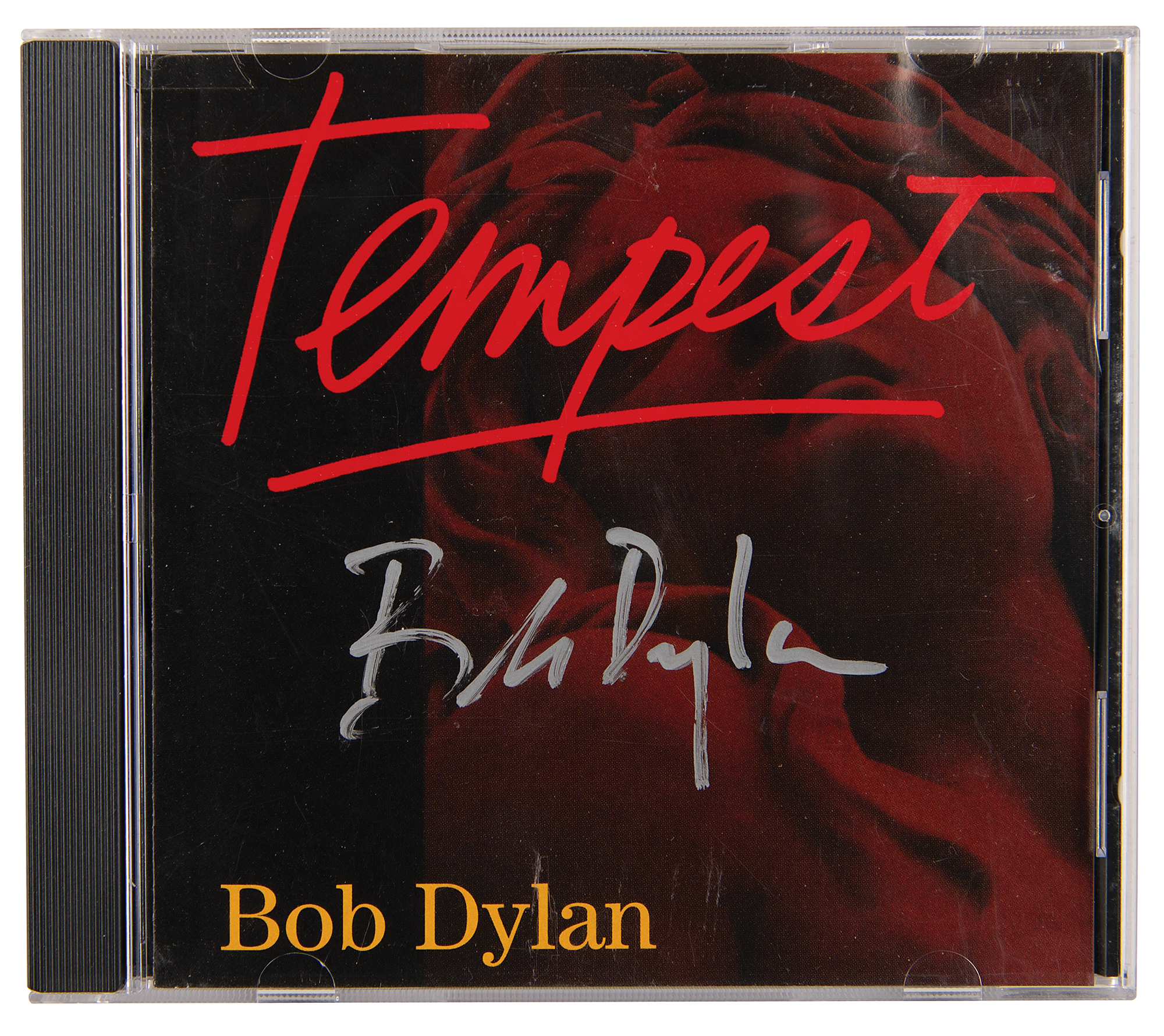 Bob Dylan Signed CD - Tempest | RR Auction