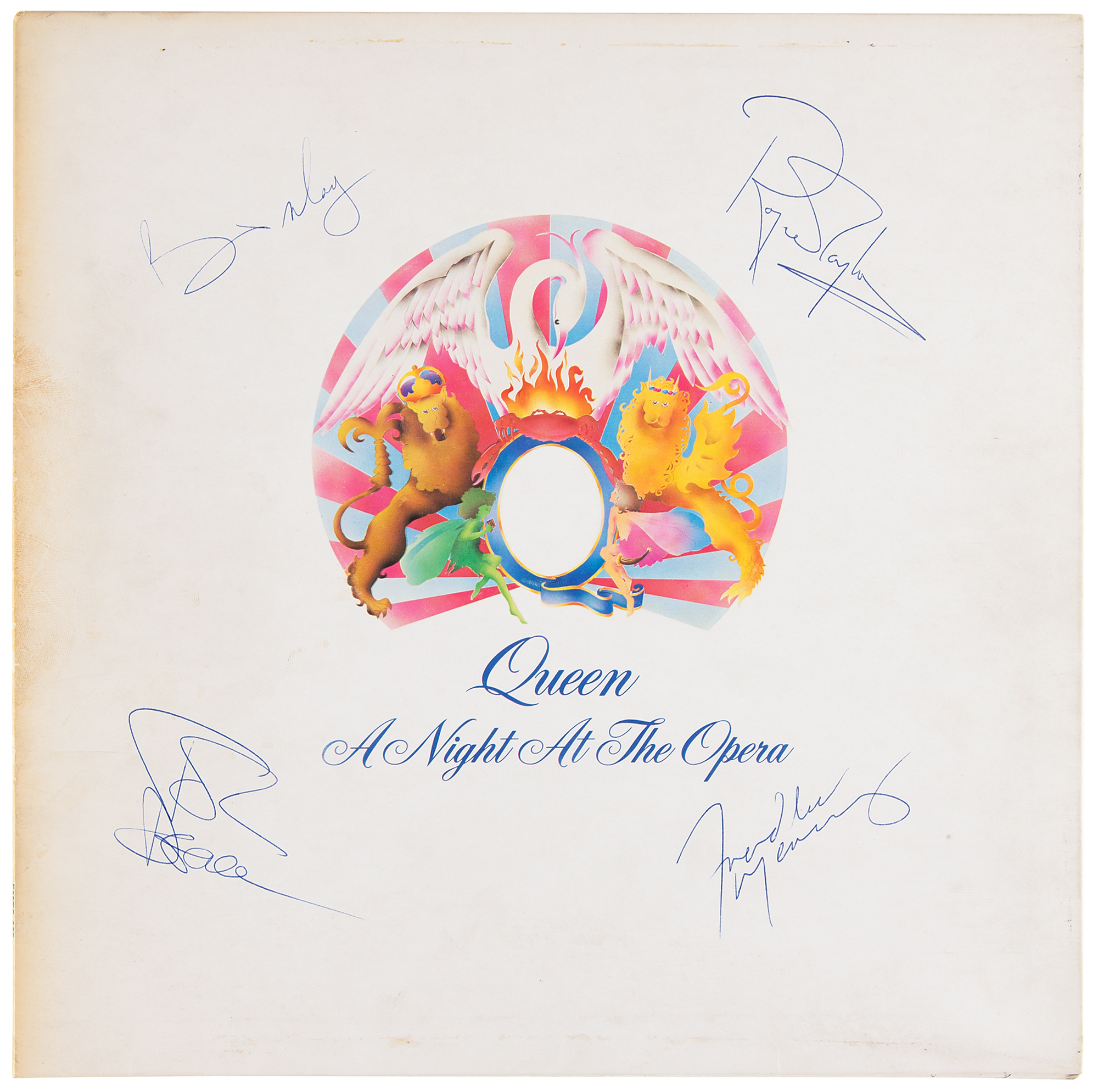 QUEEN★A Night At The Opera UK EMI オリジナル QUEEN - A NIGHT AT THE OPERA - LIMITED EDITION - VINYL LP