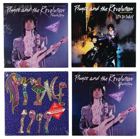 Lot #7417 Prince 'Purple Rain' and '1999' Vinyl Collection - Image 1
