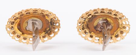 Lot #7413 Prince's Purple Rain Cufflinks (Purple) - Image 3