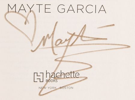 Lot #7414 Mayte Garcia Signed Book - The Most Beautiful: My Life with Prince - Image 2