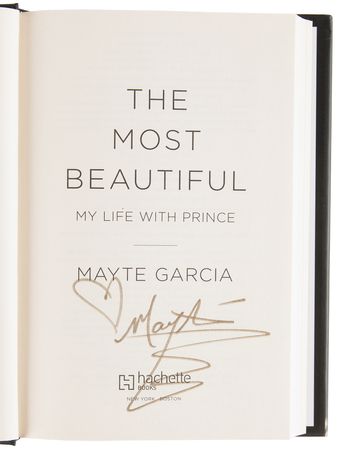 Lot #7414 Mayte Garcia Signed Book - The Most Beautiful: My Life with Prince - Image 4