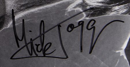 Lot #7125 Rolling Stones Signed 'Voodoo Lounge' Tour Poster - Image 2