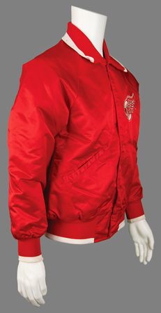 Lot #7355 Michael Jackson Personally-Owned and -Worn Detroit Red Wings Jacket - Image 3