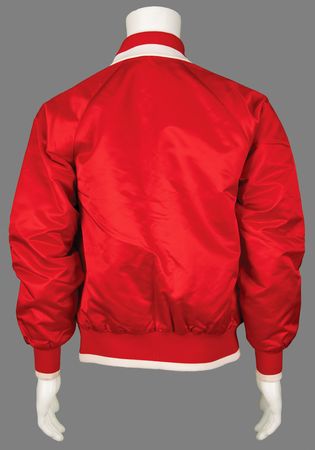 Lot #7355 Michael Jackson Personally-Owned and -Worn Detroit Red Wings Jacket - Image 4