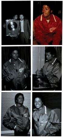 Lot #7355 Michael Jackson Personally-Owned and -Worn Detroit Red Wings Jacket - Image 5