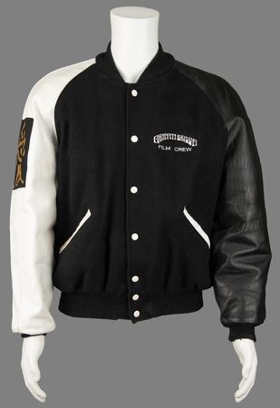 Lot #7415 Prince Graffiti Bridge Crew Jacket - Image 1
