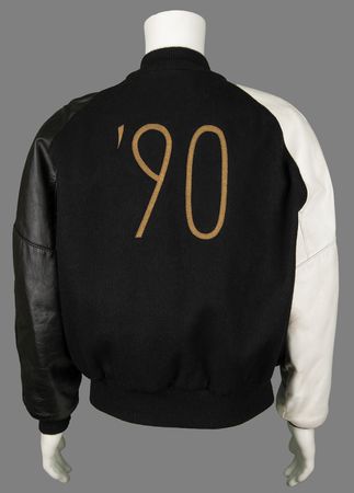 Lot #7415 Prince Graffiti Bridge Crew Jacket - Image 3