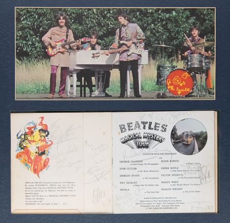 Lot #7002 Beatles Signed Magical Mystery Tour EP - Obtained at the Film's Launch Party at London's Royal Lancaster Hotel (December 21, 1967) - Image 3