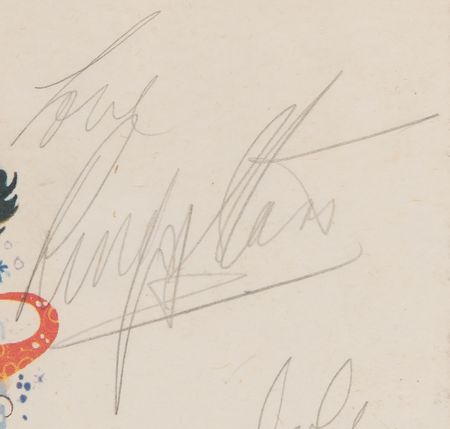 Lot #7002 Beatles Signed Magical Mystery Tour EP - Obtained at the Film's Launch Party at London's Royal Lancaster Hotel (December 21, 1967) - Image 4