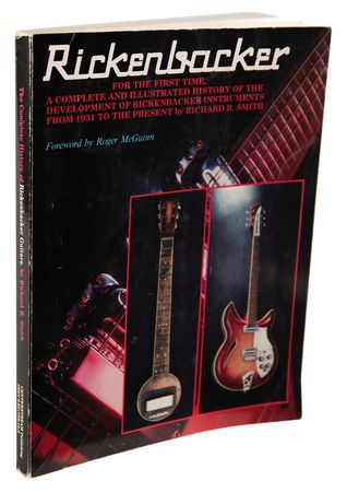 Lot #7023 George Harrison Autograph Note Signed on His Rickenbacker 12-String Guitar: 