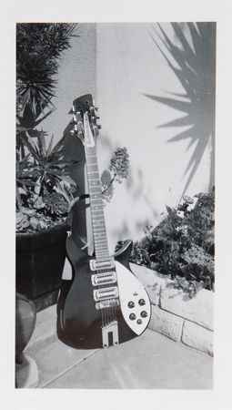 Lot #7023 George Harrison Autograph Note Signed on His Rickenbacker 12-String Guitar: 