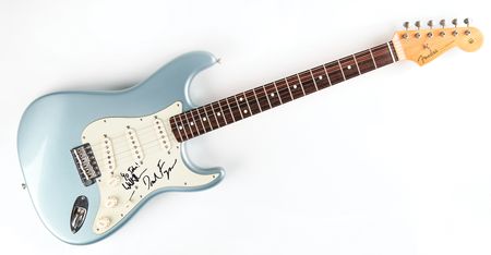 Lot #7257 Steely Dan Signed Fender Stratocaster Electric Guitar - Image 2