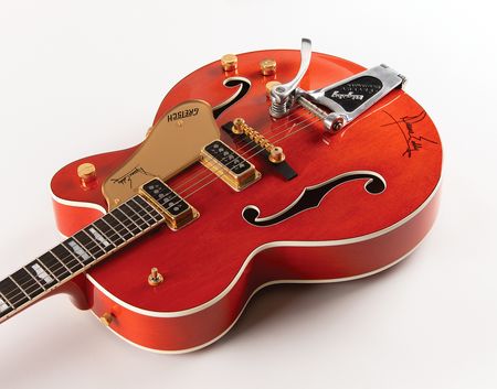 Lot #7219 Duane Eddy Signed Gretsch Signature Model Electric Guitar - Image 7