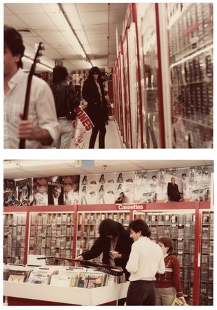 Lot #7306 Ramones Signed Univox Electric Guitar with Rare 