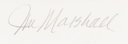 Lot #7215 Johnny Cash at San Quentin Oversized 'Middle Finger' Photograph Signed by Jim Marshall - From the Collection of Photographer Barry Feinstein - Image 3