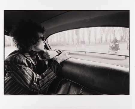 Lot #7090 Bob Dylan Oversized Original Photograph by Barry Feinstein - 'Don't Look Back' - Image 1