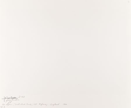 Lot #7090 Bob Dylan Oversized Original Photograph by Barry Feinstein - 'Don't Look Back' - Image 2