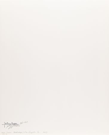 Lot #7176 Miles Davis Oversized Original Photograph by Barry Feinstein - 'Backstage, Los Angeles (1959)' - Image 2