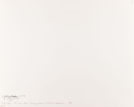 Lot #7099 Bob Dylan and Joan Baez Oversized Original Photograph by Barry Feinstein - 'Dressing Room' - Image 2