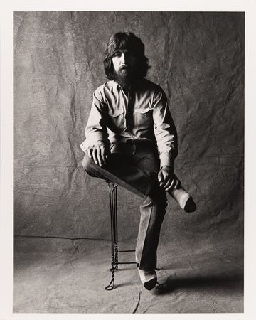 Lot #7032 George Harrison Oversized Original Photograph by Barry Feinstein - 'Portrait' - Image 1