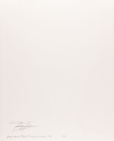 Lot #7032 George Harrison Oversized Original Photograph by Barry Feinstein - 'Portrait' - Image 2