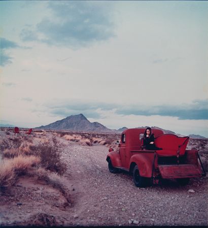 Lot #7471 Barbra Streisand 'Stoney End' Album Art Cover Proof Photograph by Barry Feinstein - Image 3
