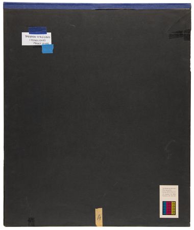 Lot #7471 Barbra Streisand 'Stoney End' Album Art Cover Proof Photograph by Barry Feinstein - Image 5
