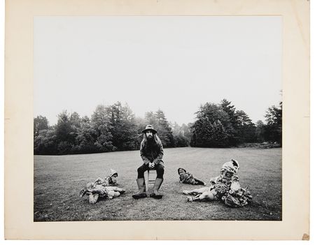 Lot #7022 George Harrison 'All Things Must Pass' Album Art Cover Proof Photograph by Barry Feinstein - Image 1