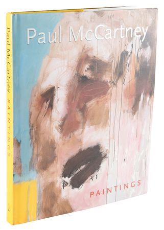Lot #7074 Paul McCartney Signed Book - Paintings - Image 3