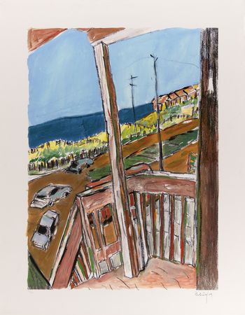 Lot #7096 Bob Dylan Signed Limited Edition Giclee Print - 'Amagansett' - Image 1