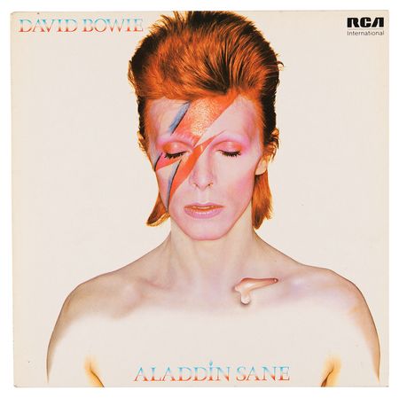 Lot #7245 David Bowie Signed Album - Aladdin Sane - Image 2