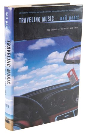 Lot #7295 Rush: Neil Peart Signed Book - Traveling Music - Image 3