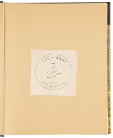 Lot #7296 Rush: Neil Peart Signed Limited Edition Book - Far and Away - Image 4