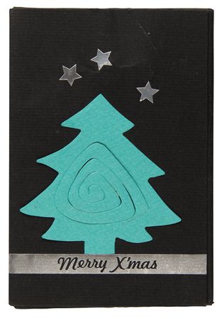 Lot #7275 Eric Clapton Signed 'Harmonic Melody? Christmas Card - Image 3