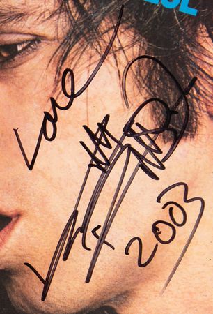 Lot #7124 Rolling Stones Signed Album - Black and Blue - Image 6