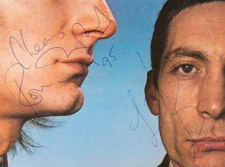 Lot #7124 Rolling Stones Signed Album - Black and Blue - Image 7