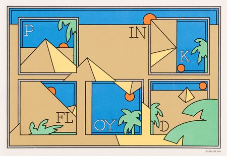 Lot #7165 Pink Floyd Signatures - Obtained During The Wall Tour - Image 5