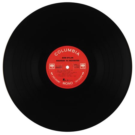 Lot #7094 Bob Dylan Signed Album - Highway 61 Revisited - Image 4