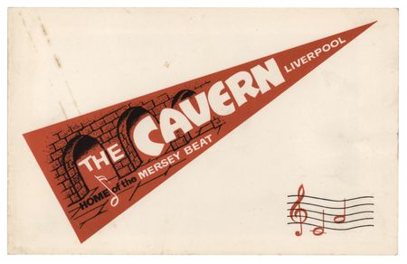 Lot #7063 Beatles 1964 Cavern Club Christmas Card - Image 2