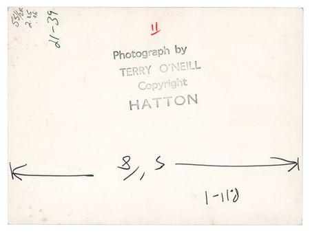 Lot #7137 Rolling Stones Original Vintage Photograph by Terry O?Neill - Image 2