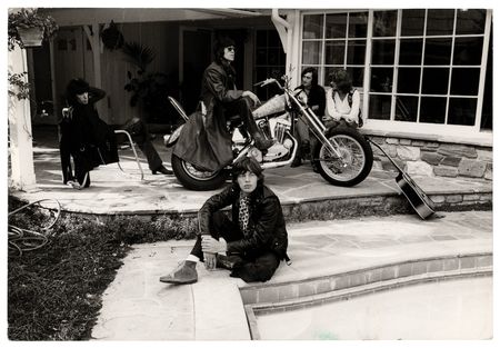 Lot #7138 Rolling Stones Original Vintage Photograph by Terry O’Neill - Image 1
