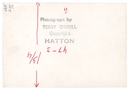 Lot #7138 Rolling Stones Original Vintage Photograph by Terry O’Neill - Image 2