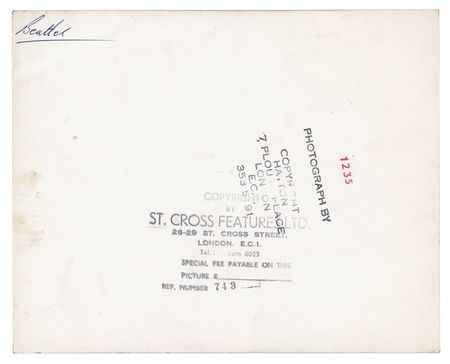 Lot #7060 Beatles Original 'Thank Your Lucky Stars' Photograph - Image 2