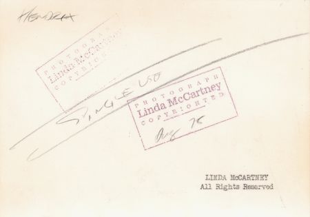 Lot #7119 Jimi Hendrix: Linda McCartney Photograph - Image 2