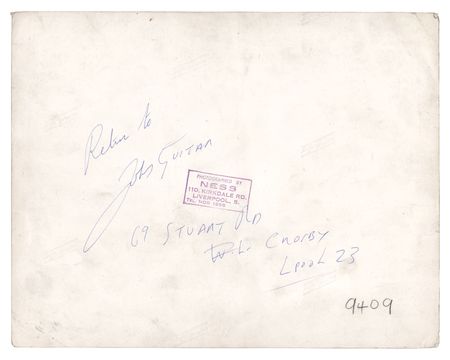 Lot #7238 Ringo Starr: Rory Storm and the Hurricanes Original Photograph by Ness Studios - Image 2